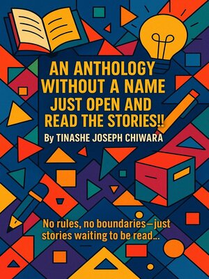 cover image of An Anthology Without a Name